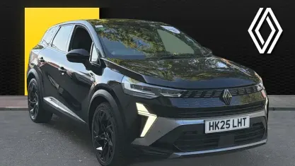 Used Renault Symbioz Techno Esprit Alpine 143 HP (105 kW) 2025 Black SUV