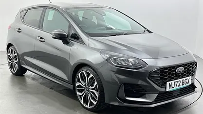 Grey Used 2021 Ford Fiesta ST-Line X Hatchback | £13,261 (Fair price)