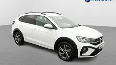 White Used 2024 VW Taigo R-line SUV | £20,999 (Fair price)