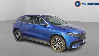 Blue Used 2024 Mercedes EQA250+ Executive SUV | £27,199 (Fair price)