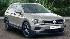 Beige Used 2018 VW Tiguan SE SUV | £15,350 (Fair price)