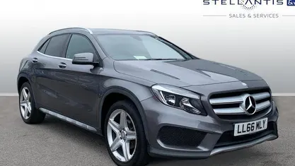 Grey Used 2016 Mercedes GLA200 AMG line SUV | £10,927 (Fair price)