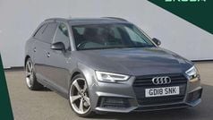 Used 2018 Audi A4 Black Edition Estate | £14,995 (Fair price)