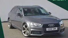Used 2018 Audi A4 Black Edition Estate | £14,995 (Fair price)