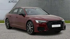 Red New 2025 Audi A6 Black Edition Sedan | £44,751 (Fair price)