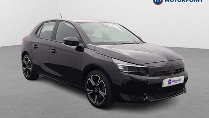 Second-hand Vauxhall Corsa 75 CP (55 kW) 2023 Negru Hatchback