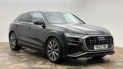Used Audi Q8 S-Line 286 HP (210 kW) 2022 Black SUV