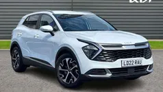 White Used 2022 Kia Sportage 2 SUV | £20,697 (Fair price)