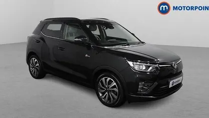 Black Used 2023 Ssangyong (KGM) Tivoli SUV | £13,299 (Fair price)