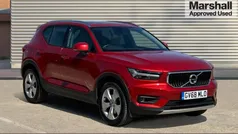 Red Used 2018 Volvo XC40 Momentum SUV | £21,490 (Fair price)