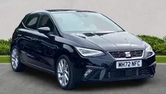 Black Used 2023 Seat Ibiza FR Hatchback | £15,849 (Fair price)