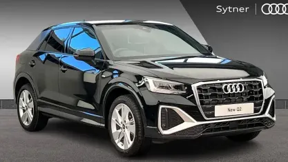 New Audi Q2 S-Line 150 HP (110 kW) 2026 SUV