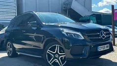 Black Used 2018 Mercedes GLE350 AMG Estate | £19,400 (Fair price)