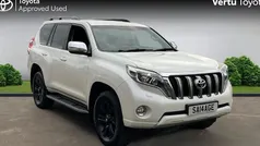 Used 2017 Toyota Land Cruiser Estate | £29,165 (Good price)