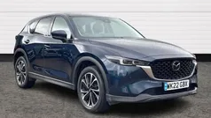 Blue Used 2022 Mazda CX-5 Inclusive SUV | £21,300 (Fair price)