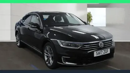 Used VW Passat GTE 218 HP (160 kW) 2017 Sedan