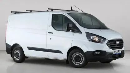 Used Ford Transit Custom 131 HP (96 kW) 2021 White Van