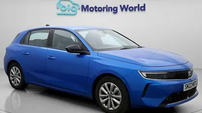 Used 2025 Vauxhall Astra Design Edition Hatchback | £13,400 (Super price)