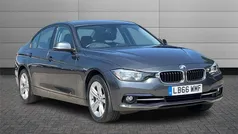 Used 2017 BMW 318 Sport Line Sedan | £10,995 (Fair price)