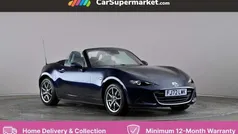 Blue Used 2022 Mazda MX5 Inclusive Cabriolet | £18,997 (Fair price)