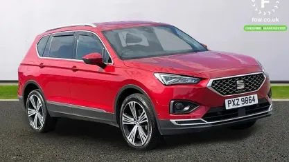Used Seat Tarraco XCELLENCE Lux 150 HP (110 kW) 2021 Red SUV