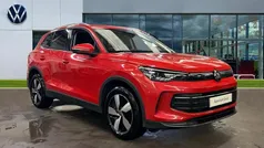 Red Used 2024 VW Tiguan Match SUV | £31,341 (Fair price)