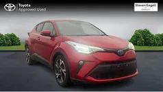 Used 2023 Toyota C-HR Design SUV | £21,399 (Fair price)