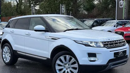 Used 2014 Land Rover Range Rover evoque Prestige Hatchback | £11,995 (Fair price)
