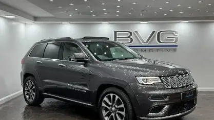 Gebraucht Jeep Grand Cherokee Summit 250 PS (183 kW) 2017 Grau SUV