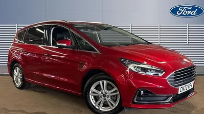 Used Ford S-MAX Titanium 190 HP (139 kW) 2022 MPV