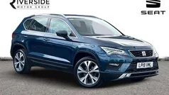 Blue Used 2019 Seat Ateca Ecomotive SUV | £9,990 (Fair price)