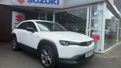 Used Mazda MX30 Prime-Line 106 kW (145 HP) 2023 White SUV