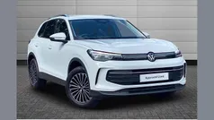 White Used 2024 VW Tiguan Match SUV | £30,495 (Fair price)