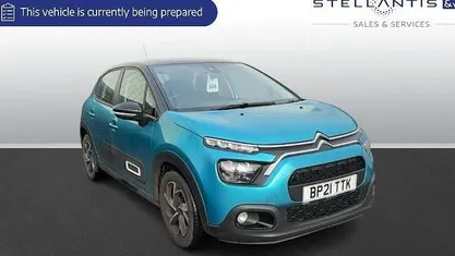Used Citroën C3 PureTech 83 HP (61 kW) 2021 Hatchback