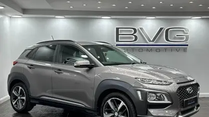 Used Hyundai Kona Premium 120 HP (88 kW) 2018 Grey SUV