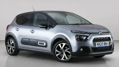 Used Citroën C3 PureTech 110 HP (80 kW) 2023 Grey Hatchback