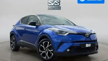 Used Toyota C-HR 116 HP (85 kW) 2019 SUV