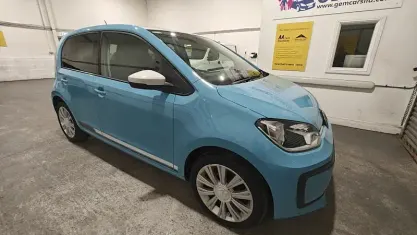 Used VW up! Move 60 HP (44 kW) 2016 Blue Hatchback