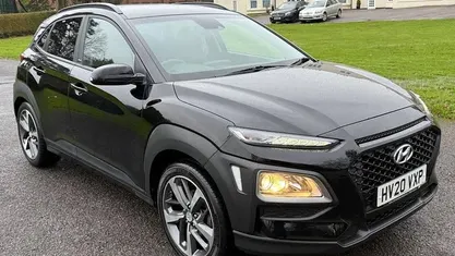 Black Used 2020 Hyundai Kona Edition SUV | £10,795 (Fair price)