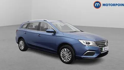 Used MG MG5 EV Exclusive 114 kW (156 HP) 2022 Blue Estate