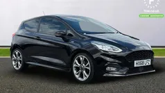 Black Used 2018 Ford Fiesta ST-Line Hatchback | £10,099 (Fair price)