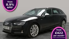 Black Used 2017 Audi S4 Premium Estate | £22,186 (Good price)