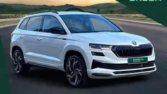 White New 2025 Skoda Karoq SportLine SUV | £32,700 (Good price)