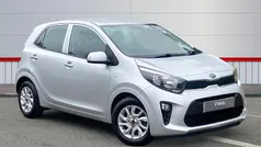 Silver Used 2018 Kia Picanto 2 Hatchback | £8,495 (Fair price)
