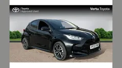 Black Used 2022 Toyota Yaris Hybrid Design Hatchback | £15,783 (Fair price)