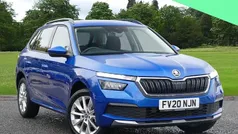 Blue Used 2020 Skoda Kamiq SE SUV | £13,295 (Fair price)