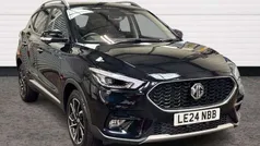 Black Used 2024 MG ZS Exclusive Sedan | £17,890 (Fair price)