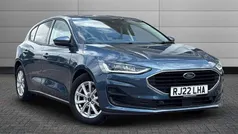 Blue Used 2022 Ford Focus Trend Hatchback | £15,791 (Fair price)