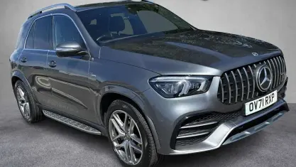 Used Mercedes GLE53 AMG Premium 435 HP (319 kW) 2021 Grey SUV