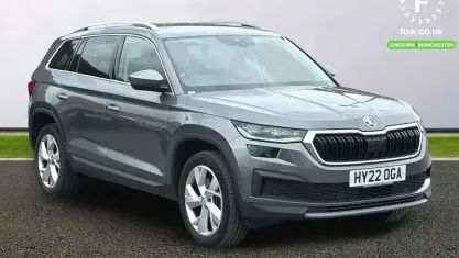 Usado Skoda Kodiaq SE L 150 CV (110 kW) 2021 Gris SUV